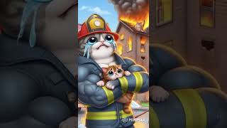 Whiskers of Courage The Cat Who Fought Fires [upl. by Vivie]