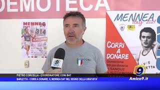 Barletta  Corri a donare il Mennea Day nel segno della gratuità [upl. by Mowbray135]