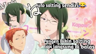 Ketika pengen baperin orang tapi malah baper sendiri😂🤣🗿 [upl. by Ahsenek745]