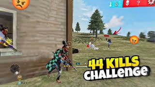 44 Highlights Kills Challenge in Pro Grandmaster Lobby 😡 Harish Gaming [upl. by Heyra181]