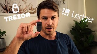 Trezor Black Cryptocurrency Hardware Wallet Review  Comparison to Ledger Nano [upl. by Acirema]