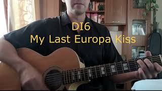 Death in June  My Last Europa Kiss Cover [upl. by Alyad939]