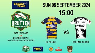 BRUTTEN CUP RUGBY EL POLICE VS WSU [upl. by Ubald]