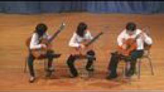 Contradanza Guitar Trio [upl. by Lipscomb]