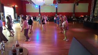 hear my song line dance met anny charming dancers [upl. by Ailat]