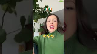 Olivia Rodrigo mentions countries Before visiting them with a funny videoshorts artist [upl. by Livingston]