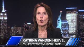 quotThe Nationsquot Katrina vanden Heuvel Joins Larry King on PoliticKING  Larry King Now  OraTV [upl. by Bonner]