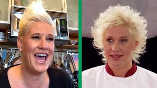 Anne Burrell Reacts to the FIRST Episode  Worst Cooks in America  Food Network [upl. by Suoinuj774]