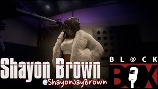 Shayon Brown ShayBo  BLCKBOX 4k S12 Ep 140 [upl. by Fassold]