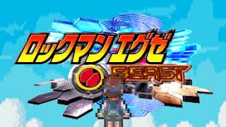 Unfinished Hacks Episode 13 Rockman EXE Beast  Opening [upl. by Hbahsur657]