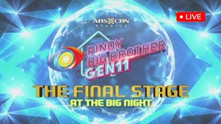 PBB GEN 11 BIG NIGHT THE FINAL STAGE  Kapamilya Online Live OCTOBER 26 2024 PINOYBIGBROTHER UPDATE [upl. by Toblat555]