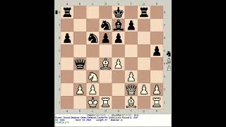 Elektro 12 vs Stockfish 17  Dunst Sleipner Owen Defense chess [upl. by Elysha559]