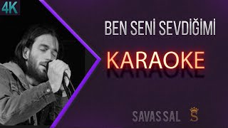 Ben Seni Sevduğimi Karaoke Türkü [upl. by Siuqaj]