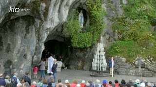 Chapelet du 17 mai 2024 à Lourdes [upl. by Barcroft]