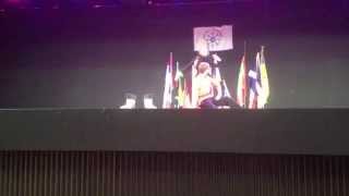 Folk Dance quotValenkiquot at Festival of Nations 2014 [upl. by Amian]