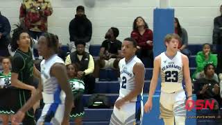 Highlights Stephen Decatur vs St Charles Boys Basketball 3A State Semifinals [upl. by Noret]