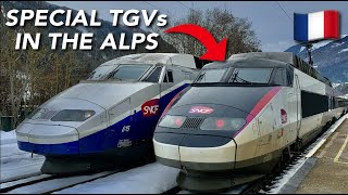 SNCFs Special TGV Services in the Alps A Journey Full of Surprises [upl. by Kawai]