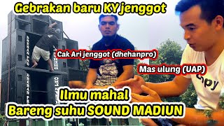 ILMU MAHAL‼️BARENG SUHU SOUND MADIUN CAK ARI JENGGOT FT MAS ULUNG UAP [upl. by Akoyn]