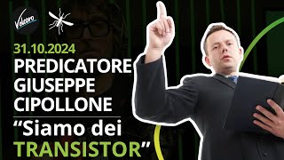 Predicatore Giuseppe Cipollone quotSiamo dei transistorquot  La Zanzara del 31102024 [upl. by Ariada895]