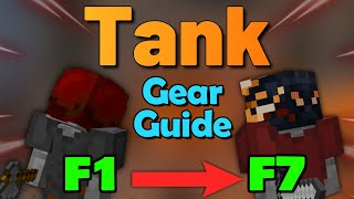 Tank Gear Guide 2023  Hypixel SkyBlock Guide [upl. by Ataner634]