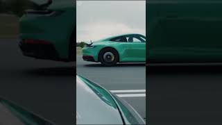 DRAG RACE  Porsche 911 GTS Hybrid – 534HP porsche 911 gts hybrid porsche 911 hybrid acceleration [upl. by Ellenrahs441]