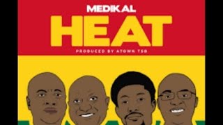 Medikal  Heat reaction by Cos2Creations Election Banga🔥🔥🔥 [upl. by Opiuuk188]