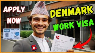 How to apply Denmark Work visaApply Ireland work visa Work permitWork visa [upl. by Eemaj]