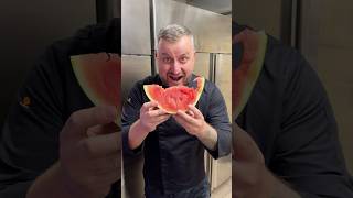 The Best Hack for Cutting Watermelon 🍉😆 [upl. by Gunning53]