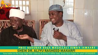 KHUDUBAR JUMMUA MAITAKEN MUHIMMACHIN RAYUWA BY USTAZ DR ALIYU RASHEED MAKARFI HAFIZAHULLAH [upl. by Eugene323]