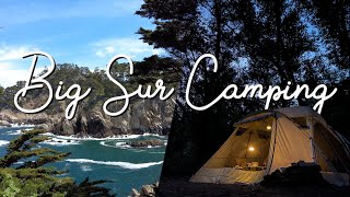 Camping 8 Nights in Big Sur  Pfeiffer Big Sur State Park [upl. by Erbes912]