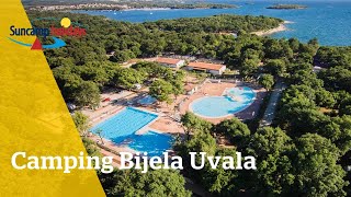 Camping Bijela Uvala  Adriatische Kust  Suncamp [upl. by Buffy738]