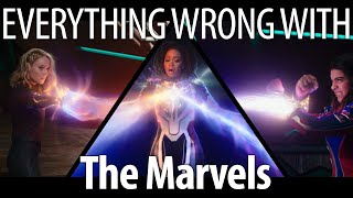 Everything Wrong With The Marvels in 17 Minutes or Less [upl. by Slifka]