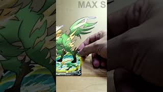 Mega Boltund Pokémon Evolution TCG  AR Card by Max S Shorts [upl. by Ahsak]