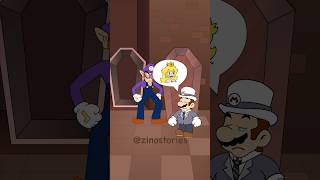 Waluigi catches Princess Peach in ways you never expected Help Mario [upl. by Ertnod]