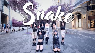 【KPOP IN PUBLIC】Girls Planet 999걸스 플래닛 999 quotSnakequot dance cover by Cherry🍒 from Taiwan [upl. by Ardnasac]