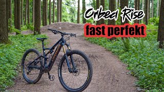 Orbea Rise Fahreindrücke  Das fast perfekte Light EMTB [upl. by Agnimod]