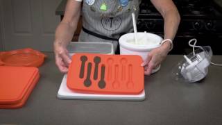 Ice Cream Maker Demo  Pampered Chef [upl. by Dranyer]