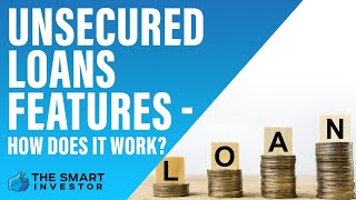 Unsecured Loans How They Work Main Features [upl. by Alleuqcaj400]