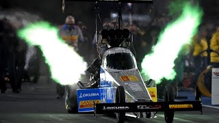 Incredible Top Fuel Dragster Start up  Acceleration  Throttle Whack and Race [upl. by Gaivn684]