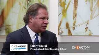 Interview with Charif Souki Cheniere Energy at EnerComs The Oil amp Gas Conference [upl. by Nerrag]