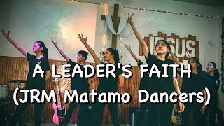 A Leaders Faith Pastors Appreciation Song  LaRue Howard  JRM Matamo Dancers [upl. by Aimal]