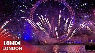 The team behind Londons NYE fireworks  BBC London [upl. by Neumeyer]