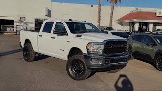 2022 Ram 2500 Tradesman Crew Cab La Mesa Kearny Mesa National City Santee Lakeside El Cajon [upl. by Larcher732]