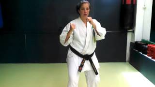 Movimentos Básicos Karatê Shotokan [upl. by Ebaj]