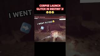 The funniest corpselaunch in destiny2 😂 shorts recommended funnymoments ragdolls funny [upl. by Haym]