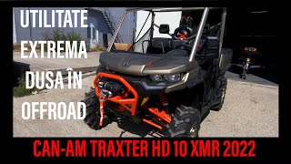 CanAm Traxter HD10 XMR  Utilitate fără limite [upl. by Ardnas893]