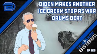 Joe Biden Stops For Ice Cream As World Falls Apart  Pelosi to Run for 19th Term  Ep 325 [upl. by Ahsemo]