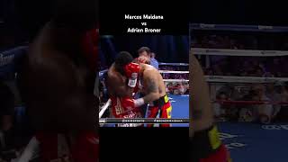 Marcos Maidana vs Adrien Broner boxing [upl. by Aihppa]