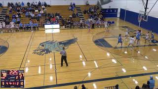 Monona Grove High vs Watertown High School Boys Varsity Basketball [upl. by Kannav]