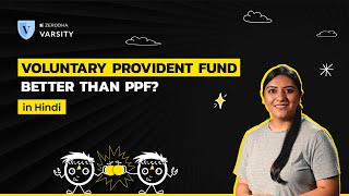 What is Voluntary Provident Fund VPF Which is better between VPF amp PPF 6 point difference [upl. by Beeck]